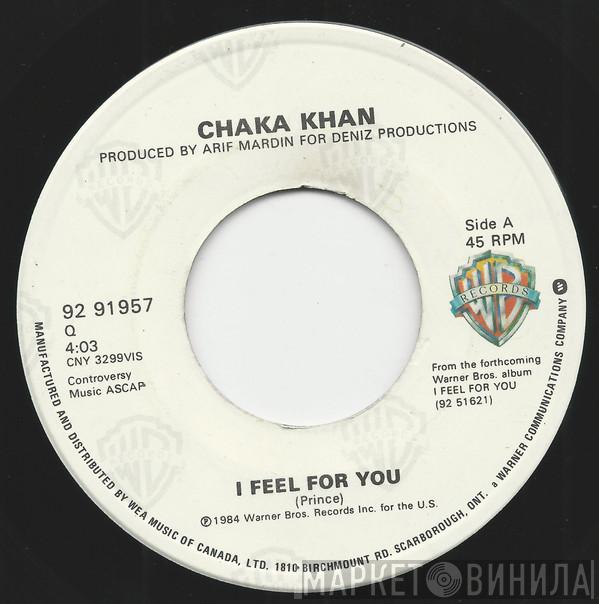  Chaka Khan  - I Feel For You