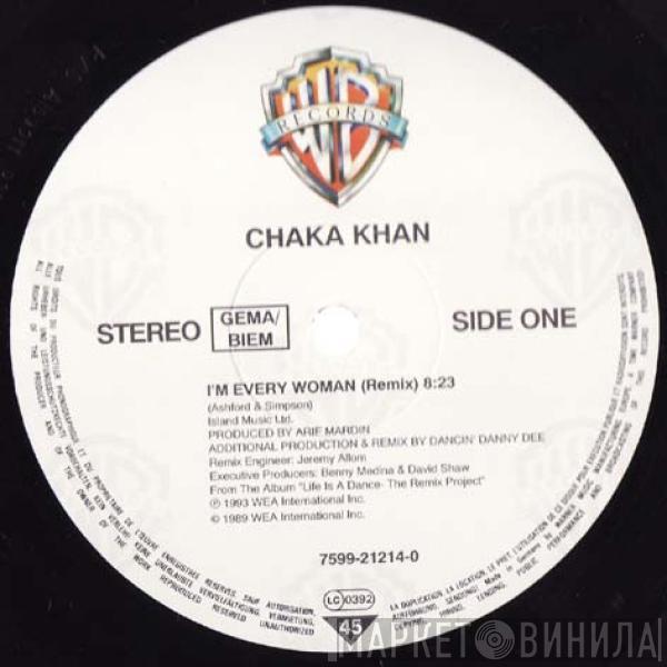  Chaka Khan  - I'm Every Woman (Remix)