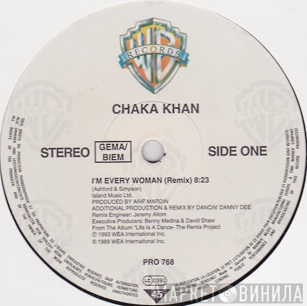  Chaka Khan  - I'm Every Woman (Remix)