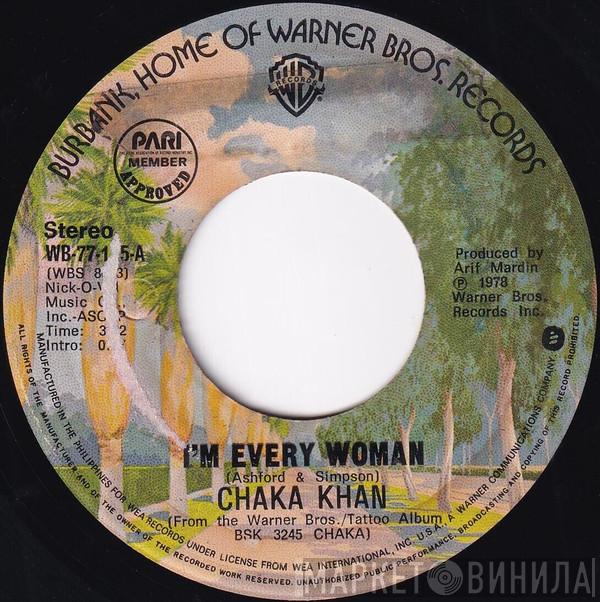  Chaka Khan  - I'm Every Woman