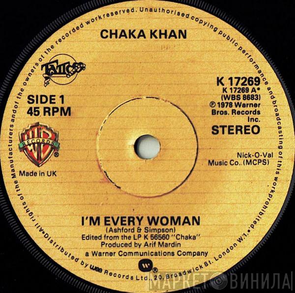  Chaka Khan  - I'm Every Woman