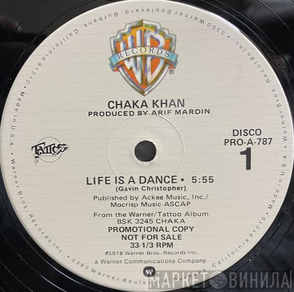 Chaka Khan - Life Is A Dance