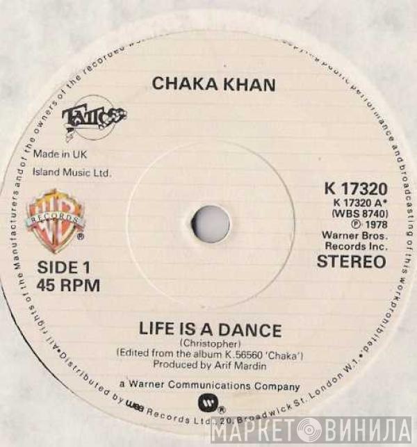 Chaka Khan - Life Is A Dance