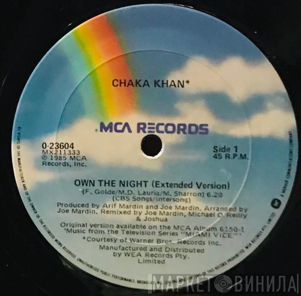  Chaka Khan  - Own The Night