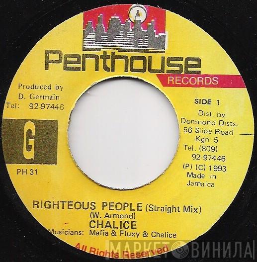  Chalice   - Righteous People