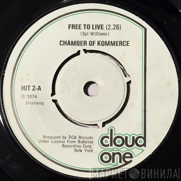 Chamber Of Commerce - Free To Live