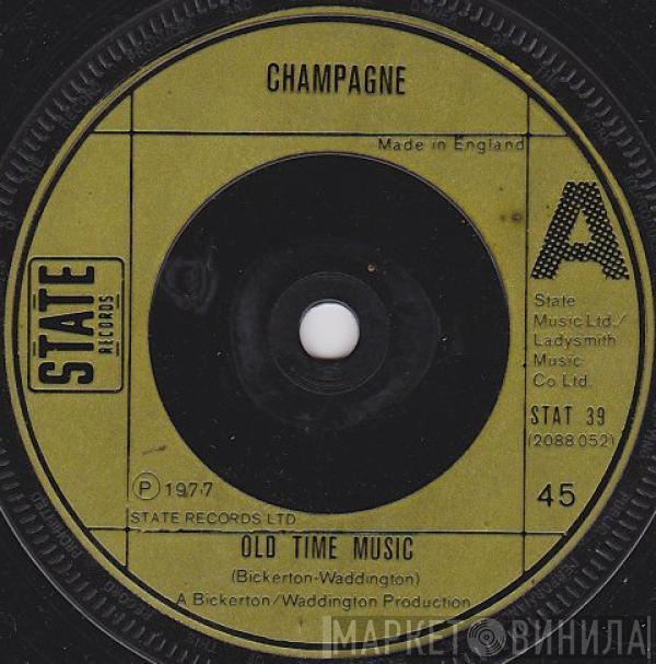 Champagne  - Old Time Music