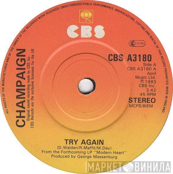 Champaign - Try Again