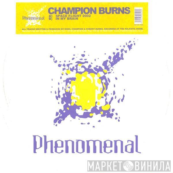 Champion Burns - Space Flight 2002