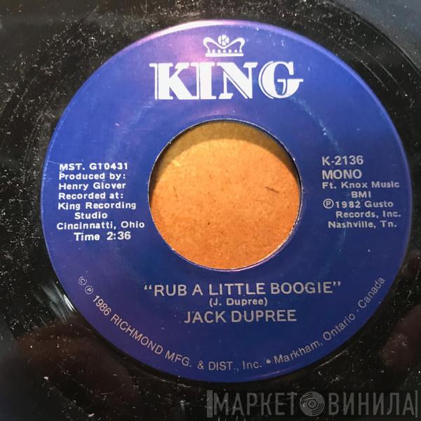  Champion Jack Dupree  - Rub A Little Boogie / Let The Doorbell Ring