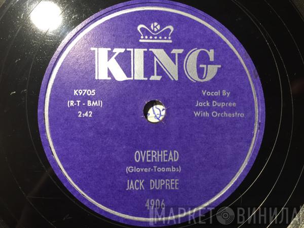  Champion Jack Dupree  - So Sorry, So Sorry / Overhead