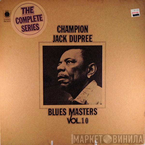  Champion Jack Dupree  - Blues Masters