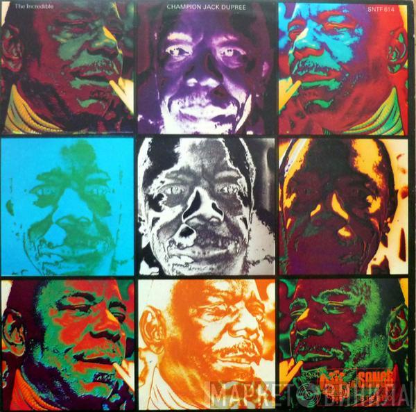 Champion Jack Dupree - The Incredible