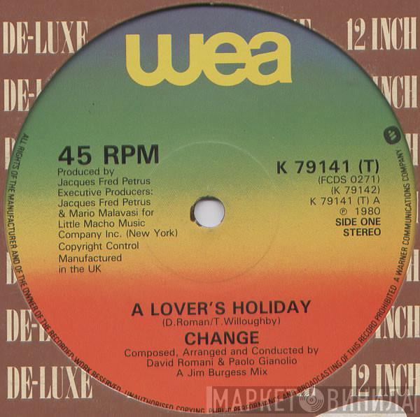 Change - A Lover's Holiday / The Glow Of Love