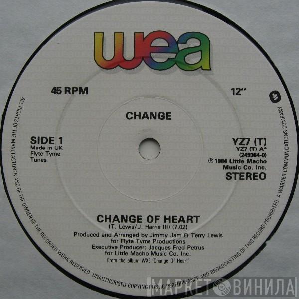 Change - Change Of Heart