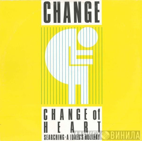  Change  - Change Of Heart