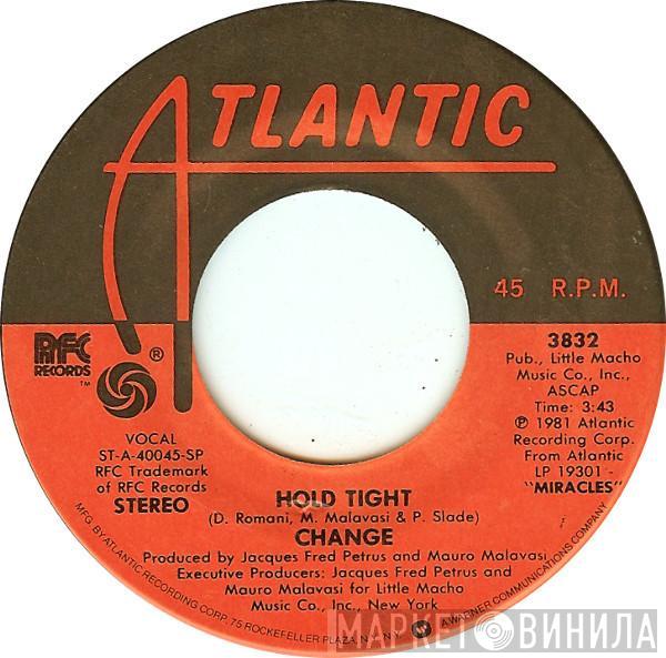 Change - Hold Tight / Stop For Love
