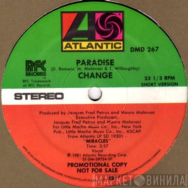 Change - Paradise