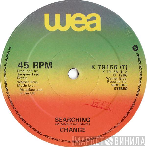 Change - Searching