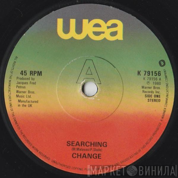 Change - Searching