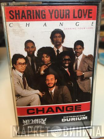  Change  - Sharing Your Love