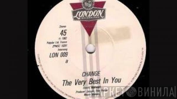 Change - The Very Best In You