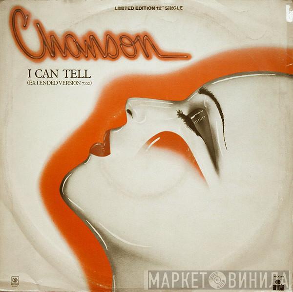  Chanson  - I Can Tell