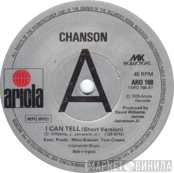 Chanson - I Can Tell