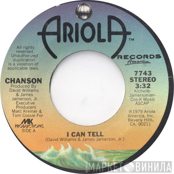 Chanson - I Can Tell