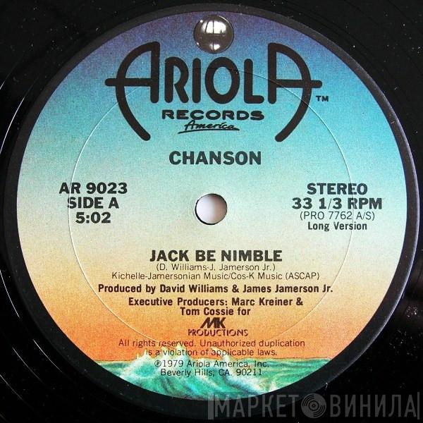 Chanson - Jack Be Nimble / Magic Carpet