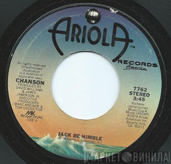 Chanson - Jack Be Nimble / Magic Carpet