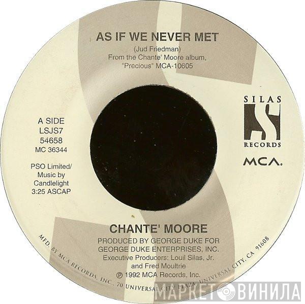 Chanté Moore - As If We Never Met