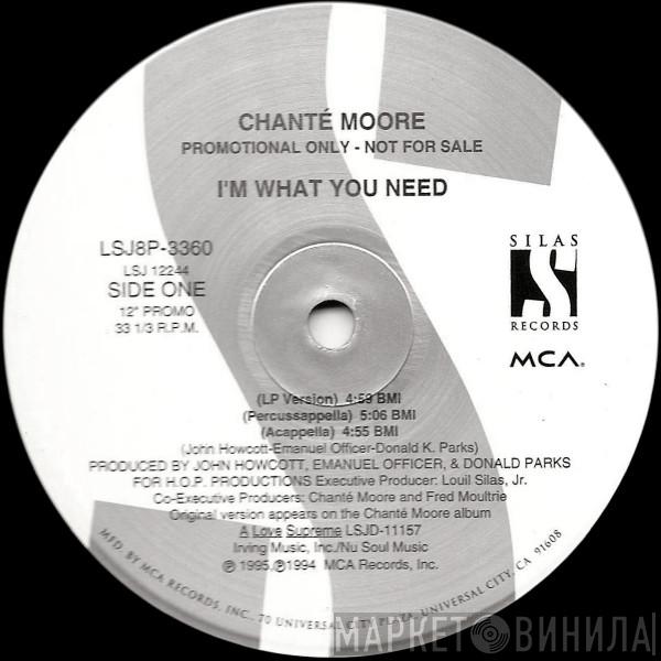 Chanté Moore - I'm What You Need