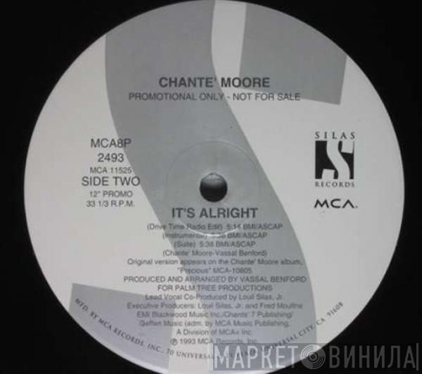  Chanté Moore  - It's Alright