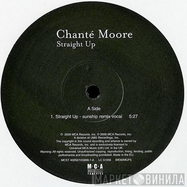 Chanté Moore - Straight Up