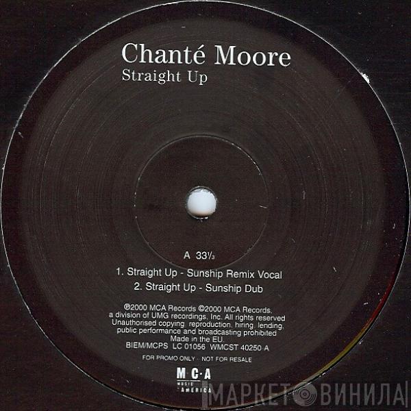 Chanté Moore - Straight Up