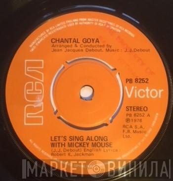 Chantal Goya - Let's Sing Along With Mickey Mouse