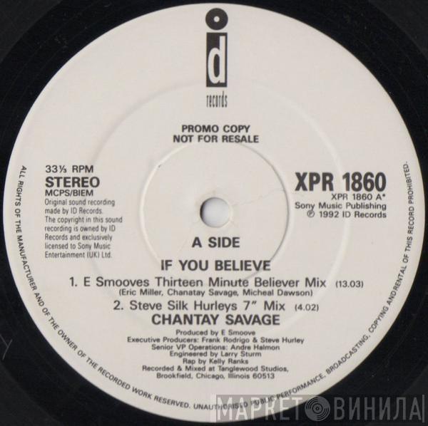 Chantay Savage - If You Believe