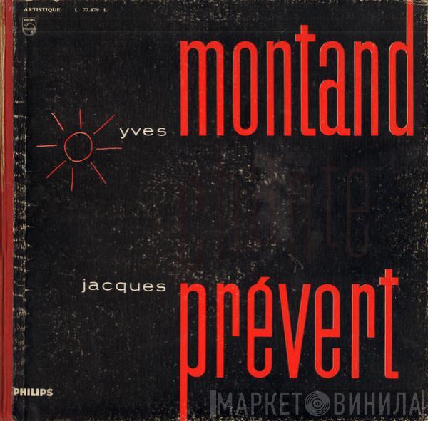 Chante Yves Montand  Jacques Prévert  - Yves Montand Chante Jacques Prévert