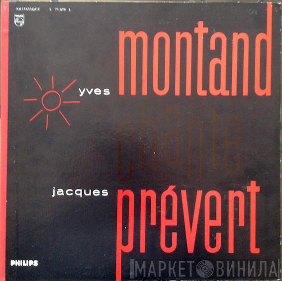 Chante Yves Montand  Jacques Prévert  - Yves Montand Chante Jacques Prévert