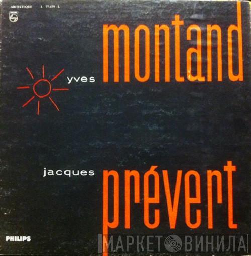 Chante Yves Montand  Jacques Prévert  - Yves Montand Chante Jacques Prévert
