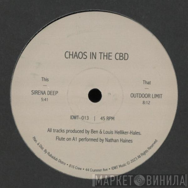 Chaos In The Cbd - Sirena Deep
