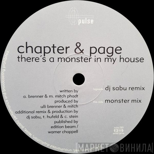 Chapter & Page - There's A Monster In My House