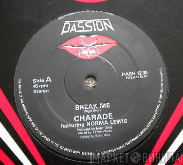 Charade , Norma Lewis - Break Me