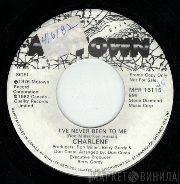  Charlene  - I've Never Been To Me