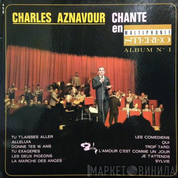 Charles Aznavour - Chante En Multiphonie Stéréo 1 Album Nº 1