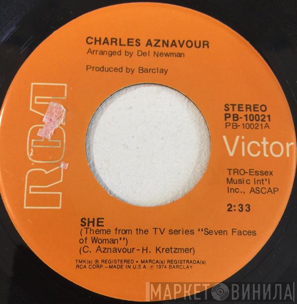  Charles Aznavour  - She