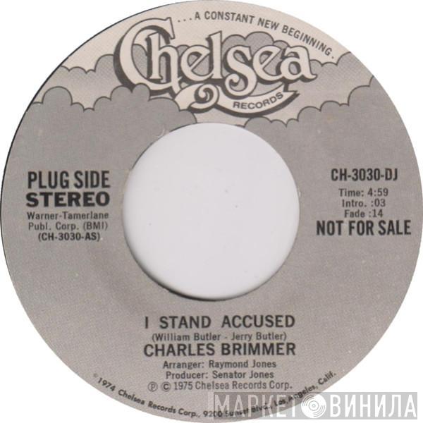 Charles Brimmer - I Stand Accused