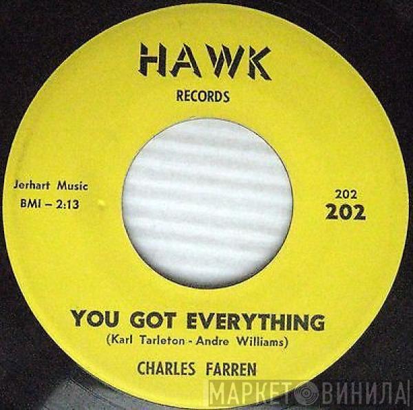 Charles Farren - Alone / You Got Everything