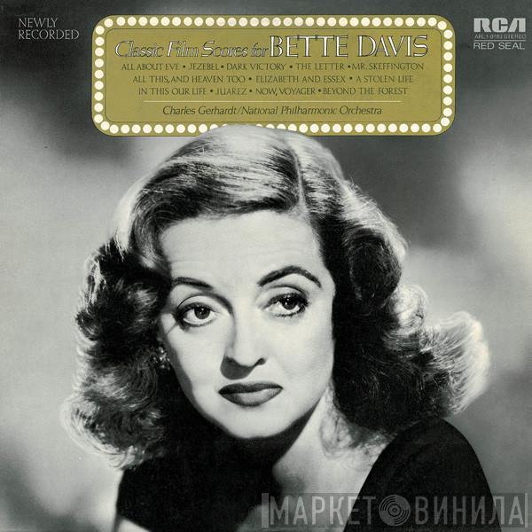 Charles Gerhardt, National Philharmonic Orchestra - Classic Film Scores For Bette Davis